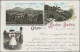Delcampe - Ansichtskarten: Baden-Württemberg: 1895/1940 (ca.), BADEN-BADEN, Partie Von Ca. - Autres & Non Classés