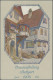 Delcampe - Ansichtskarten: Baden-Württemberg: 1896/1950 (ca.), Vielseitige Partie Von Ca. 2 - Otros & Sin Clasificación