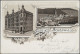 Ansichtskarten: Baden-Württemberg: 1897/1900, Lot Mit 15 Verschiedenen Ansichtsk - Otros & Sin Clasificación