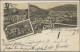 Ansichtskarten: Baden-Württemberg: 1900/1940 (ca.), (Bad) Liebenzell/Möttlingen/ - Autres & Non Classés
