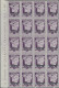 San Marino: 1943, DOUBLE OVERPRINTS On Not Issued "Facism" Issue, MNH Assortment - Neufs