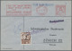 Schweiz: 1885/1980, Partie Von Ca. 155 Briefen Und Karten, Dabei Attraktive Fank - Collections
