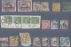 China: 1898/1948, Mostly On Piece Or Used Resp. No Gum As Issued, In Bags/stockc - 1912-1949 Republik