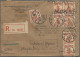 China: 1912/1929, Mostly Junk Issues On Cover (31 + 3 Fronts) Or Card (4), Almos - 1912-1949 Republic