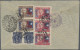 Delcampe - China: 1923/1948, Covers (17) And Cto/blanc FDC (3), Including Air Mail, Express - Cartas & Documentos