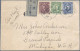 Delcampe - China: 1932/1938, Covers (22) With SYS Frankings Inc. Air Mail And Registration, - Cartas & Documentos