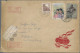 Delcampe - China: 1932/1980 (approx.), Collection Of 90 Covers And Postcards, Mostly Of The - Briefe U. Dokumente