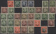 China: 1940/2000 (approx.), Collection On Stock Cards, Including Japanese Occupa - Briefe U. Dokumente