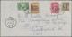 Delcampe - China: 1947/1948, Covers (11+ One Front) With Commemoratives Used Foreign Inc. R - Cartas & Documentos