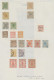 Delcampe - China - Local Post: 1878/1896, Amoy-Shanghai, Mint And Used On Pages Inc. Five S - Sonstige & Ohne Zuordnung