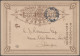 China - Postal Stationery: 1877/1894, Shanghai Local Post, Collection Of Station - Ansichtskarten