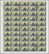 China (PRC): 1963, Mount Hwangshan (S57), Two Complete Sheets Of 50, 10f (16-12) - Other & Unclassified