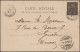 Ivory Coast: 1903/1939 Ten Covers, Picture Postcards And Postal Stationery Items - Costa De Marfil (1960-...)