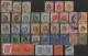 Hong Kong: 1863/1931, Definitives QV-KGV, Mostly Used On Stockcards And In Stock - Other & Unclassified