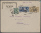 Delcampe - India: 1860/1960 (ca.), Balance Of Apprx. 360 Covers/cards/stationeries, Varied - 1882-1901 Empire