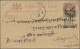 India - Postal Stationery: 1883/1940's "Postal Stationery Of The Convention Stat - Non Classés