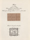 Delcampe - Alwar: 1877/1901 Specialized Exhibition Collection Of More Than 120 Stamps, Well - Alwar