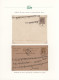 Delcampe - Indore: 1894/1930 (ca.), Collection Of 31 Entires, Arranged On Written Up Album - Sonstige & Ohne Zuordnung