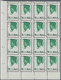 Indonesia: 1966, President Sukarno 1rp. Brown/green Lot With About 15.000 (!) St - Indonésie