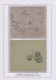 Delcampe - Iran: 1877/1908, Collection Of Eleven Covers/cards Arranged On Album Pages, Plus - Iran