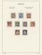 Japan: 1872/1941, Mainly Used Collection On Preprinted Hingeless Lighthouse Page - Other & Unclassified
