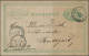 Delcampe - Japan: 1876/1935, Part Of 1921/22 Morimiya&Co. Correspondence To Leipzig/Germany - Sonstige & Ohne Zuordnung
