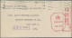 Japan: 1944, POW Mail, Java Camp, Card From Dereham/Norfolk And Envelope From Gl - Other & Unclassified