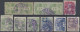 Japanese Post In China: 1910/1936, KLT/SMRZ Markings On Cover: Moukden I.J.P.O. - 1943-45 Shanghai & Nankin