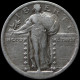LaZooRo: United States Of America 1/4 Quarter Dollar 1919 VF / XF - Silver - 1916-1930: Standing Liberty