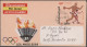 Delcampe - Cambodia & Laos: 1971/2002, Laos+Cambodia, Collection To 17 Air Letter Sheets Un - Cambodia