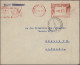 Argentina: 1928/1977, METER MARKS, Assortment Of Apprx. 73 Commercial Covers Mai - Other & Unclassified