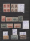 Armenia: 1919/1922 Group Of 44 Mint And Used Stamps, Several Overprinted Stamps - Arménie