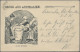 New South Wales: 1880/1910's Ca.: 14 Postal Stationery Items, One Cover And Two - Briefe U. Dokumente