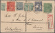 Australia: 1915/1955 Six Interesting Covers Sent To Liechtenstein, New Zealand, - Collections