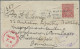 Australia: 1917/1918, 1d Red KGV (ACSC 71 & 72): POW MAIL, Very Interesting Sele - Sammlungen