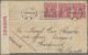 Australia: 1917/1918, 1d Red KGV (ACSC 71 & 72): POW MAIL, Very Interesting Sele - Sammlungen