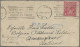 Delcampe - Australia: 1917/1918, 1d Red KGV (ACSC 71 & 72): POW MAIL, Very Interesting Sele - Sammlungen