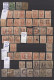 Mexico: 1856/1870, Collection/accumulation Of Nearly 400 Stamps Of The Hidalgo, - Mexiko
