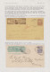 Mexico - Postal Stationary: 1885/1895, Collection Of 16 Used/unused Stationery E - Mexique