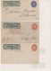 Mexico - Postal Stationary: 1885/1895, Collection Of 16 Used/unused Stationery E - Mexique