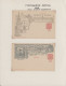 Delcampe - Portugese Africa: 1898, Stationeries "Vasco Da Gama" Issue, Petty Collection Of - Africa Portuguesa