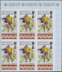 Delcampe - Ruanda: 1967/1975: Lot Of 13,519 IMPERFORATE Stamps, Souvenir And Miniature Shee - Autres & Non Classés