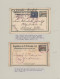 El Salvador - Postal Stationery: 1903/1923, Collection Of 44 Unused And Used Sta - El Salvador