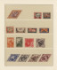 Tuva: 1924/1943 Ca.: Part Collection Tuva (more Than 90 Stamps On Lindner Pages) - Tuva