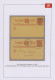 Thailand - Postal Stationery: 1887/1907, Five Stationery Cards Postally Used Res - Thaïlande