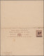 Turks & Caicos - Postal Stationery: 1885/1898 Ca.: 5 Different Postal Stationery - Turks And Caicos