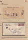 United States: 1911/1939 US HOTEL MAIL: Small Collection Of 13 Covers And Pictur - Lettres & Documents