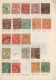 Delcampe - World Wide: 1880/1970 (ca.), Mint And Used Balance In Eight Approval Books, Comp - Sammlungen (ohne Album)