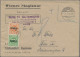 World Wide: 1907/1951, Insufficiently Paid Mail, Lot Of 19 Commercial Covers/car - Sammlungen (ohne Album)