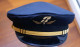 ITALY, ITALIAN RAILWAYS CHEF SERVICE CAP - Helme & Hauben